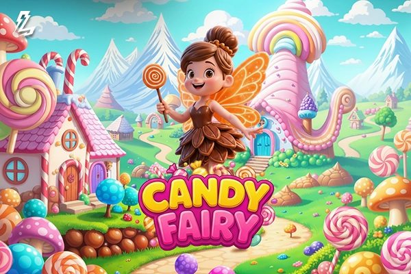 Арт слота Candy Fairy